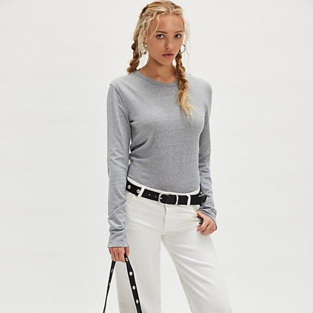 TWO Time and Tru Long Sleeve Tops size M, 104